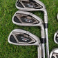 2018 TAYLORMADE M4 IRON SET 4-PW REGULAR KBS MAX 95 GOOD