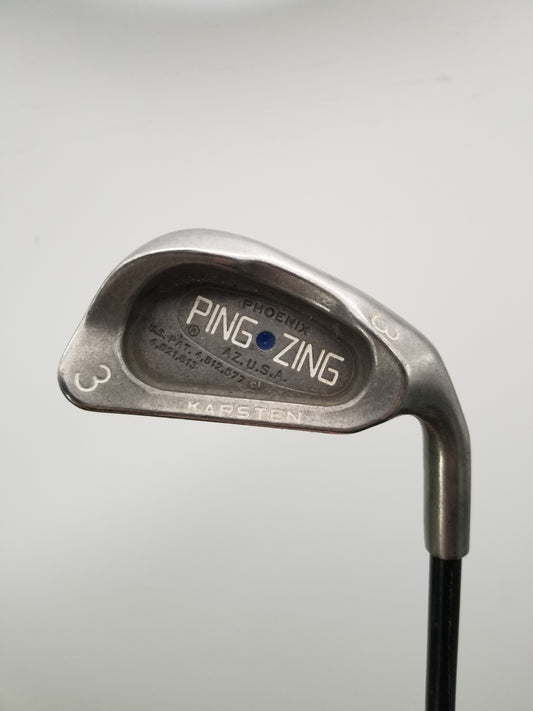 PING ZING 3 IRON STIFF APOLLO SHADOW G100S 40" BLUE DOT GOOD