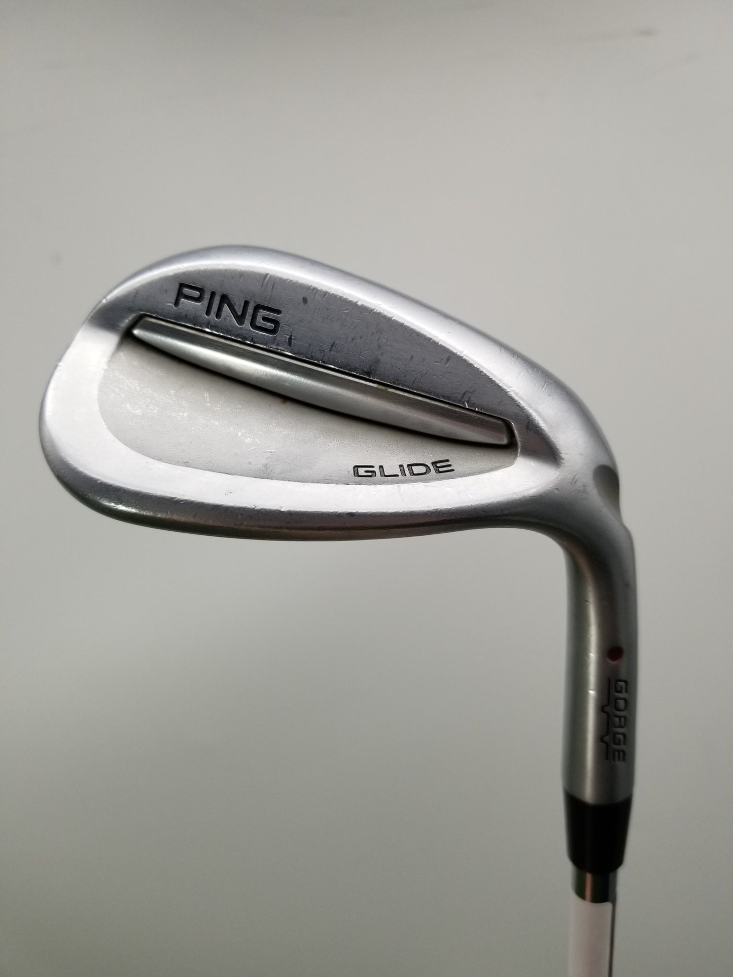 2015 PING GLIDE WEDGE 56*/SS WEDGE FLEX CFS 36.5" MAROON DOT GOOD