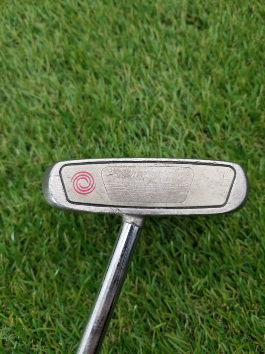 ODYSSEY WHITE STEEL 2 BALL CS PUTTER 33" FAIR