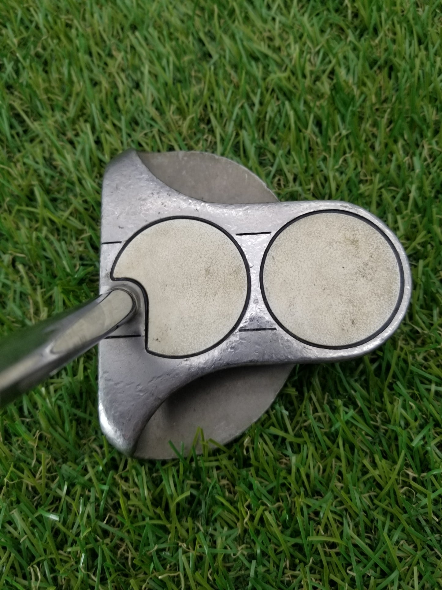 ODYSSEY WHITE STEEL 2 BALL CS PUTTER 33" FAIR