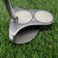 ODYSSEY WHITE STEEL 2 BALL CS PUTTER 33" FAIR