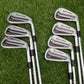 2014 TAYLORMADE TP CB IRON SET 4-PW STIFF KBS TOUR GOOD