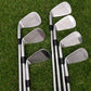 2014 TAYLORMADE TP CB IRON SET 4-PW STIFF KBS TOUR GOOD