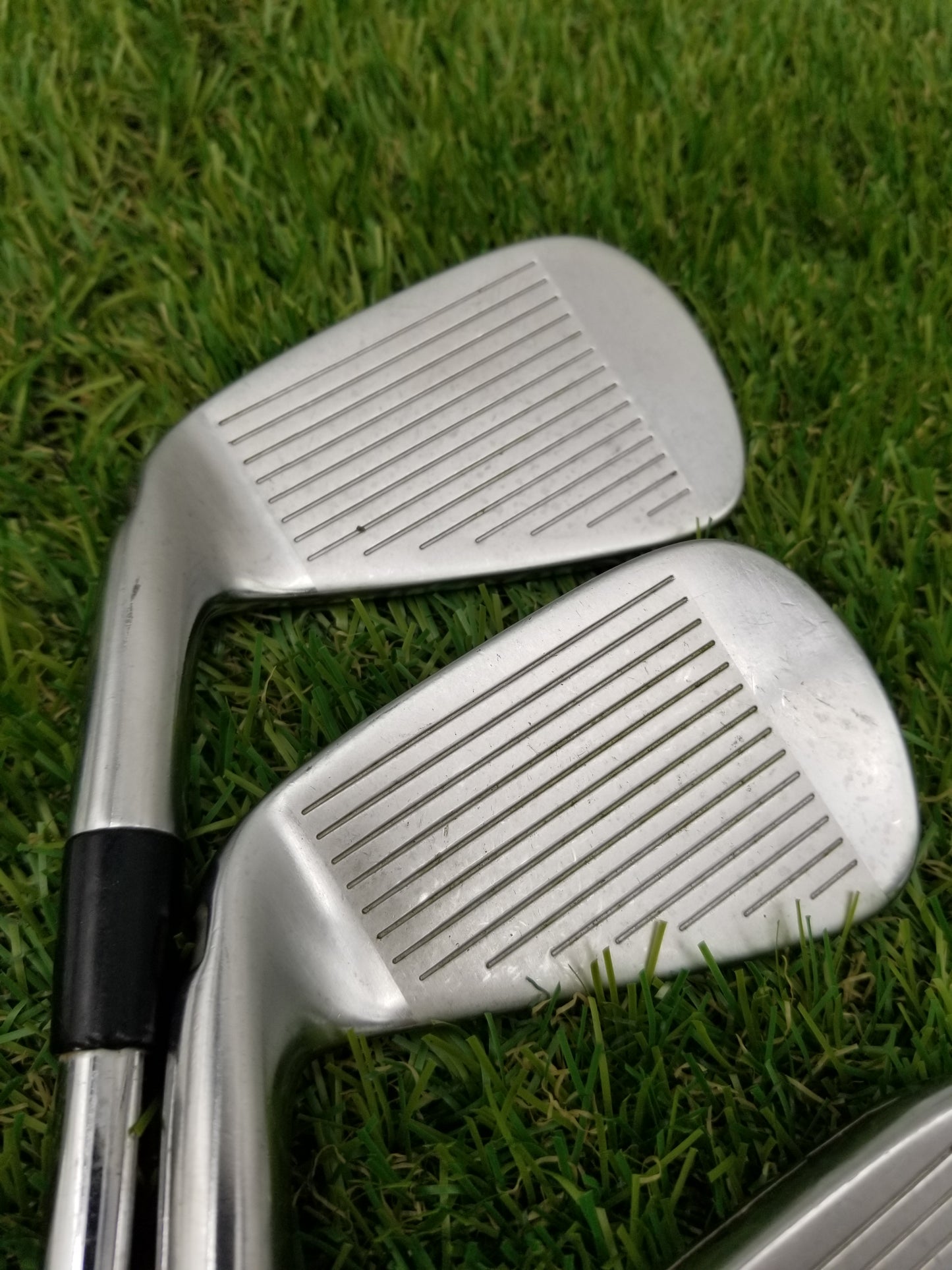 2014 TAYLORMADE TP CB IRON SET 4-PW STIFF KBS TOUR GOOD