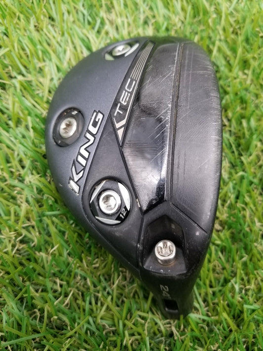 2021 COBRA KING TEC 5 HYBRID 24* CLUBHEAD ONLY VERYGOOD