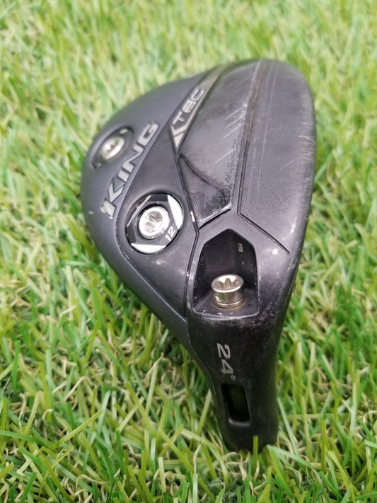 2021 COBRA KING TEC 5 HYBRID 24* CLUBHEAD ONLY VERYGOOD