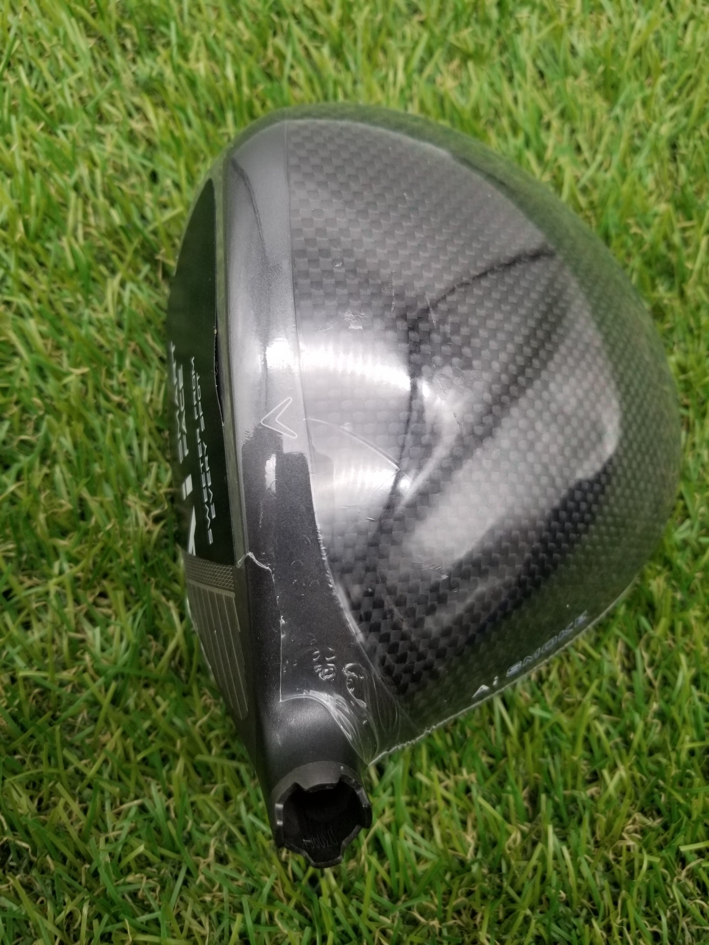 NEW 2024 CALLAWAY PARADYM AI SMOKE MAX D DRIVER 10.5* CLUBHEAD BRANDNEW