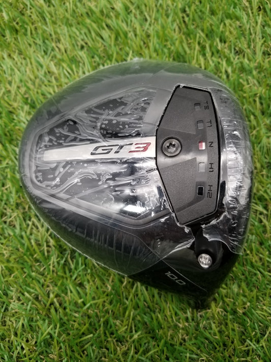 NEW 2024 TITLEIST GT3 DRIVER 10 CLUBHEAD ONLY BRANDNEW