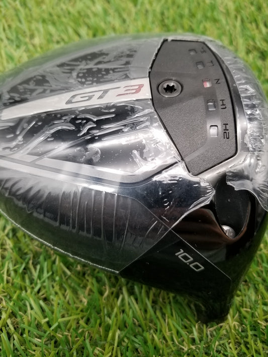 NEW 2024 TITLEIST GT3 DRIVER 10 CLUBHEAD ONLY BRANDNEW