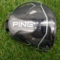 NEW 2023 PING G430 MAX DRIVER 9* CLUBHEAD ONLY BRANDNEW