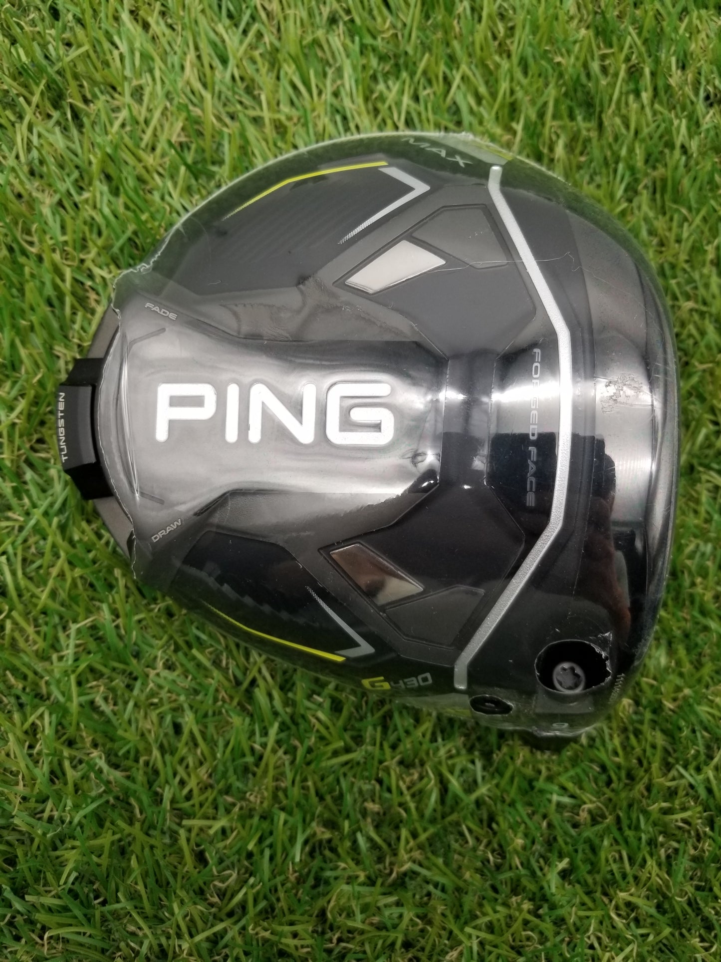 NEW 2023 PING G430 MAX DRIVER 9* CLUBHEAD ONLY BRANDNEW