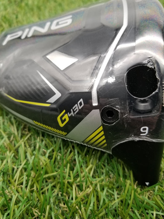 NEW 2023 PING G430 MAX DRIVER 9* CLUBHEAD ONLY BRANDNEW