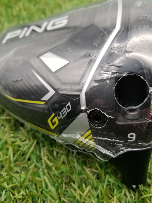 NEW 2023 PING G430 MAX DRIVER 9* CLUBHEAD BRANDNEW