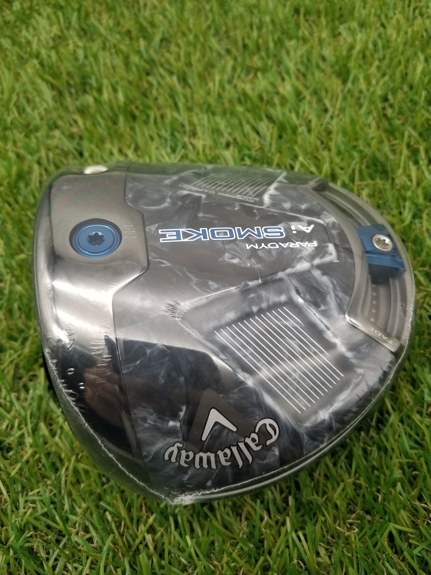 NEW 2024 CALLAWAY PARADYM AI SMOKE MAX DRIVER 9* CLUBHEAD ONLY BRANDNEW