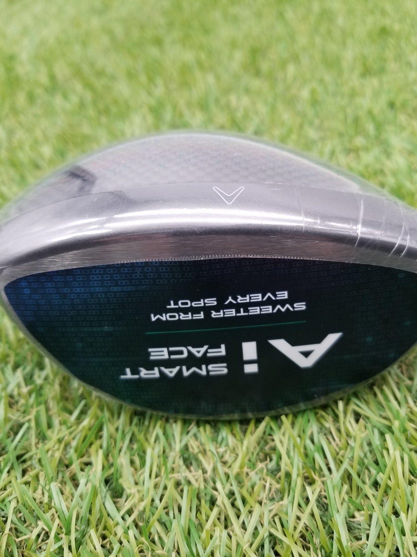 NEW 2024 CALLAWAY PARADYM AI SMOKE MAX DRIVER 9* CLUBHEAD ONLY BRANDNEW