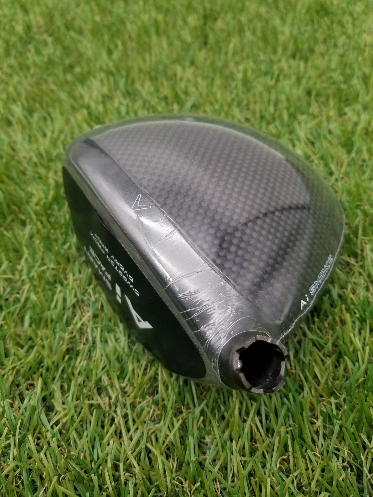 NEW 2024 CALLAWAY PARADYM AI SMOKE MAX DRIVER 9* CLUBHEAD ONLY BRANDNEW