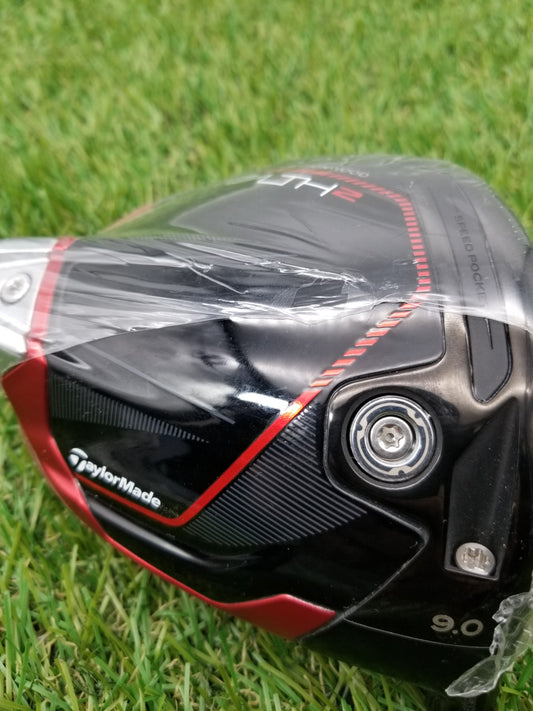 NEW 2023 TAYLORMADE STEALTH 2 DRIVER 9* CLUBHEAD ONLY BRANDNEW