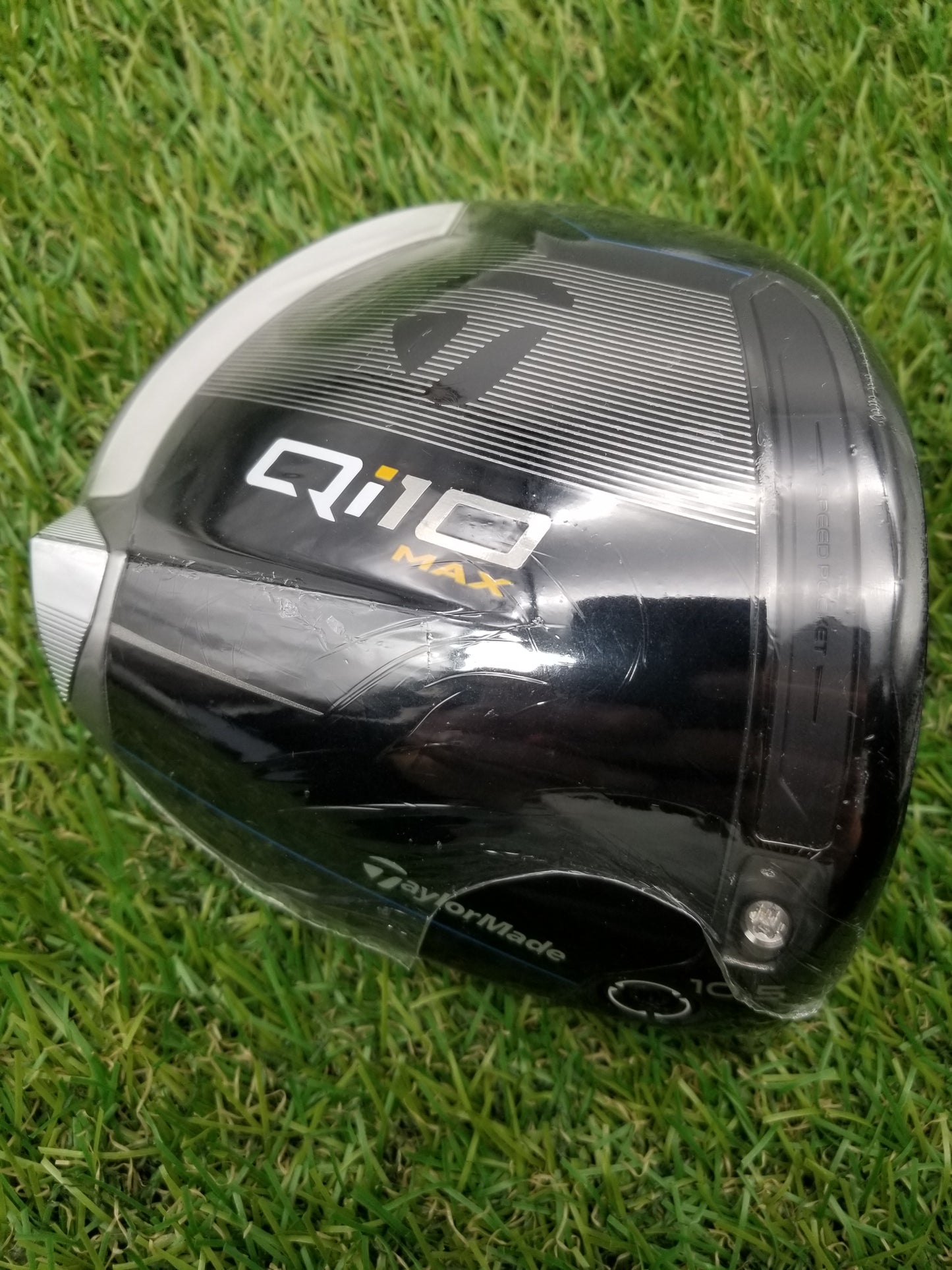 NEW 2024 TAYLORMADE QI10 MAX DRIVER 10.5 CLUBHEAD ONLY BRANDNEW