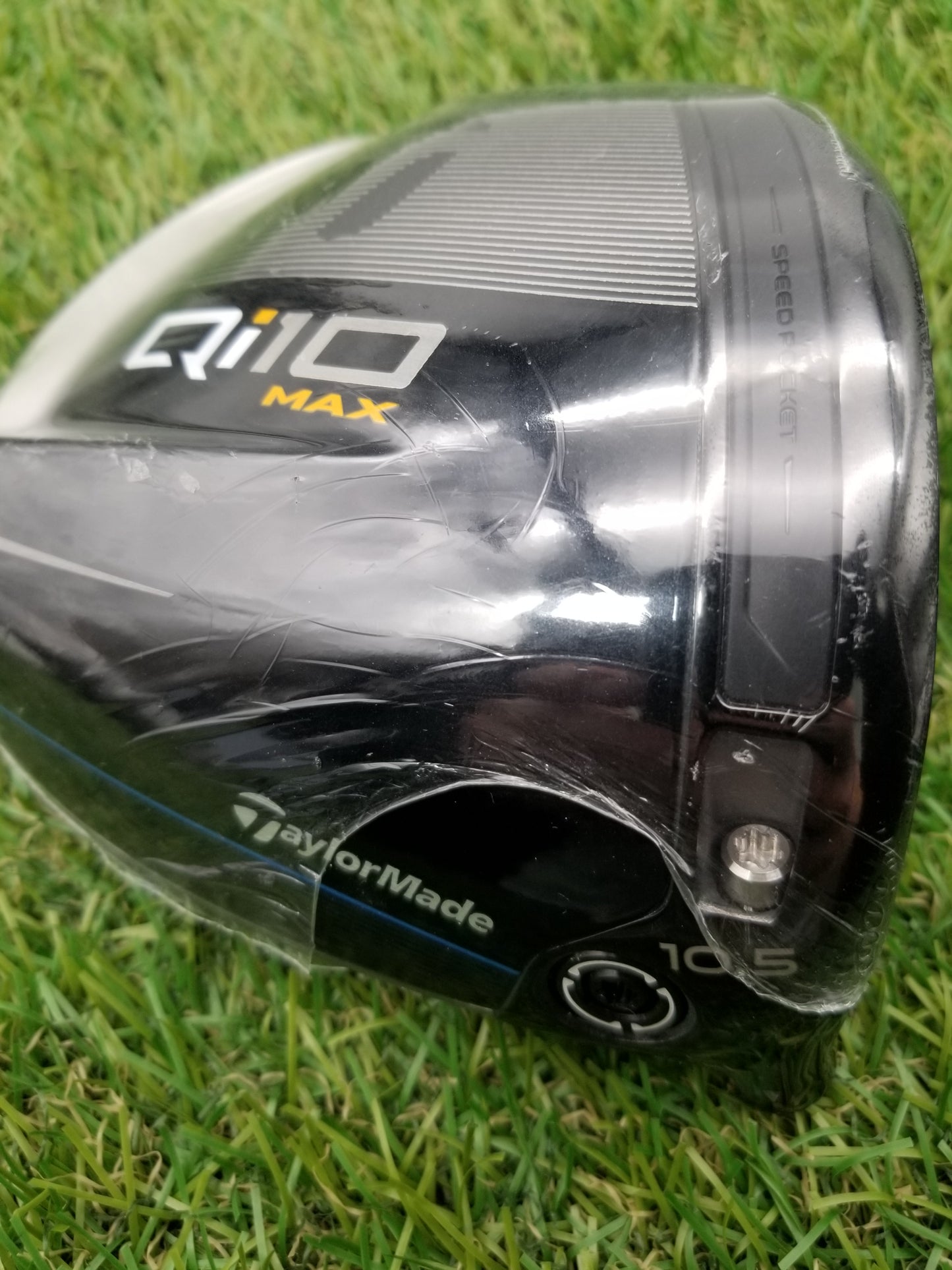 NEW 2024 TAYLORMADE QI10 MAX DRIVER 10.5 CLUBHEAD ONLY BRANDNEW