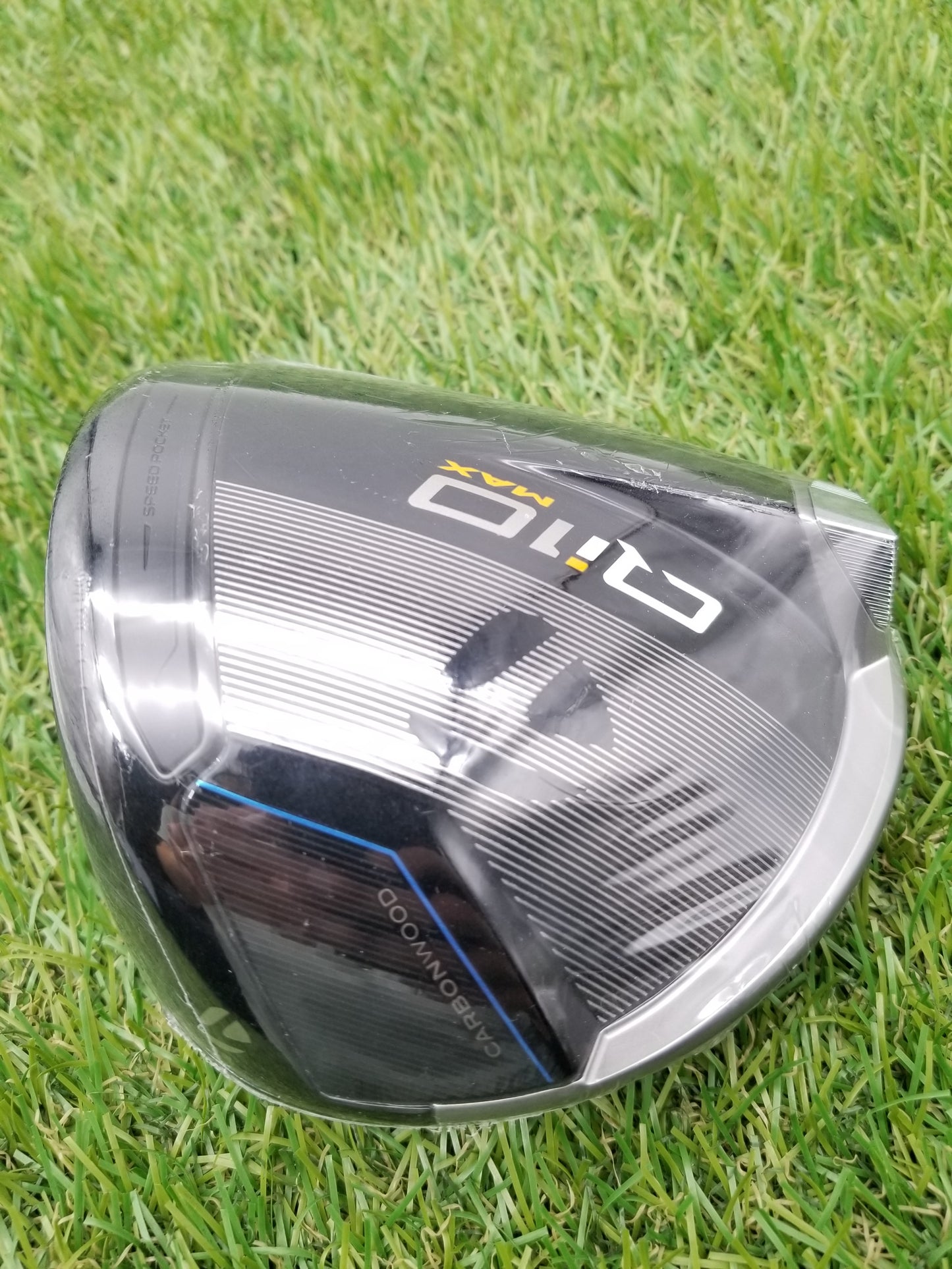 NEW 2024 TAYLORMADE QI10 MAX DRIVER 10.5 CLUBHEAD ONLY BRANDNEW