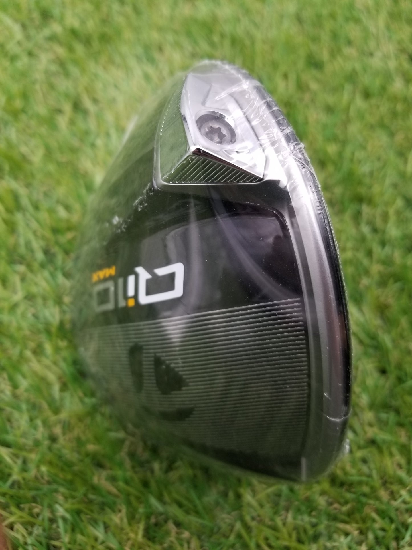 NEW 2024 TAYLORMADE QI10 MAX DRIVER 10.5 CLUBHEAD ONLY BRANDNEW