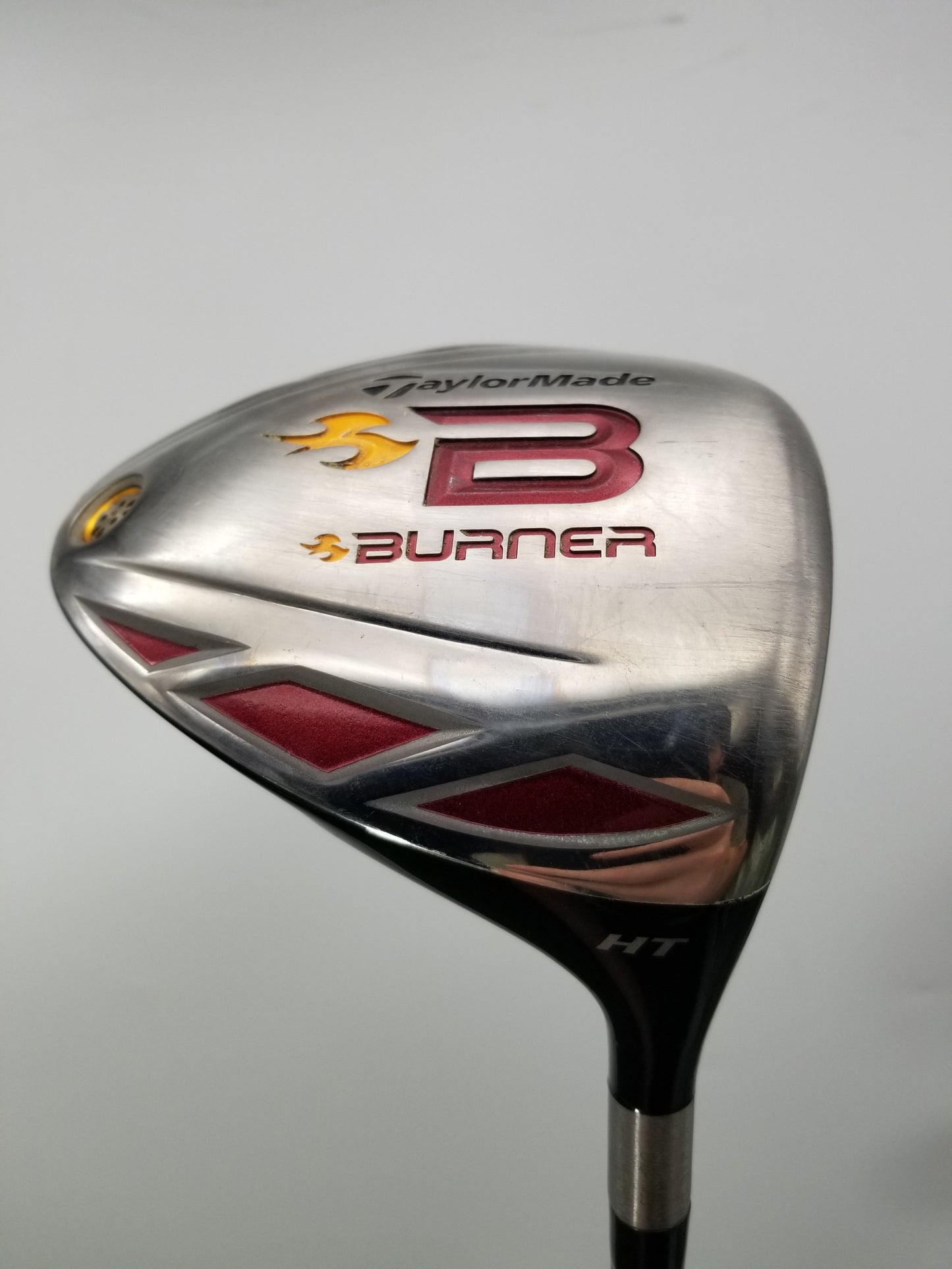 2009 TAYLORMADE BURNER DRIVER HT SENIOR REAX 49 SUPERFAST GOOD