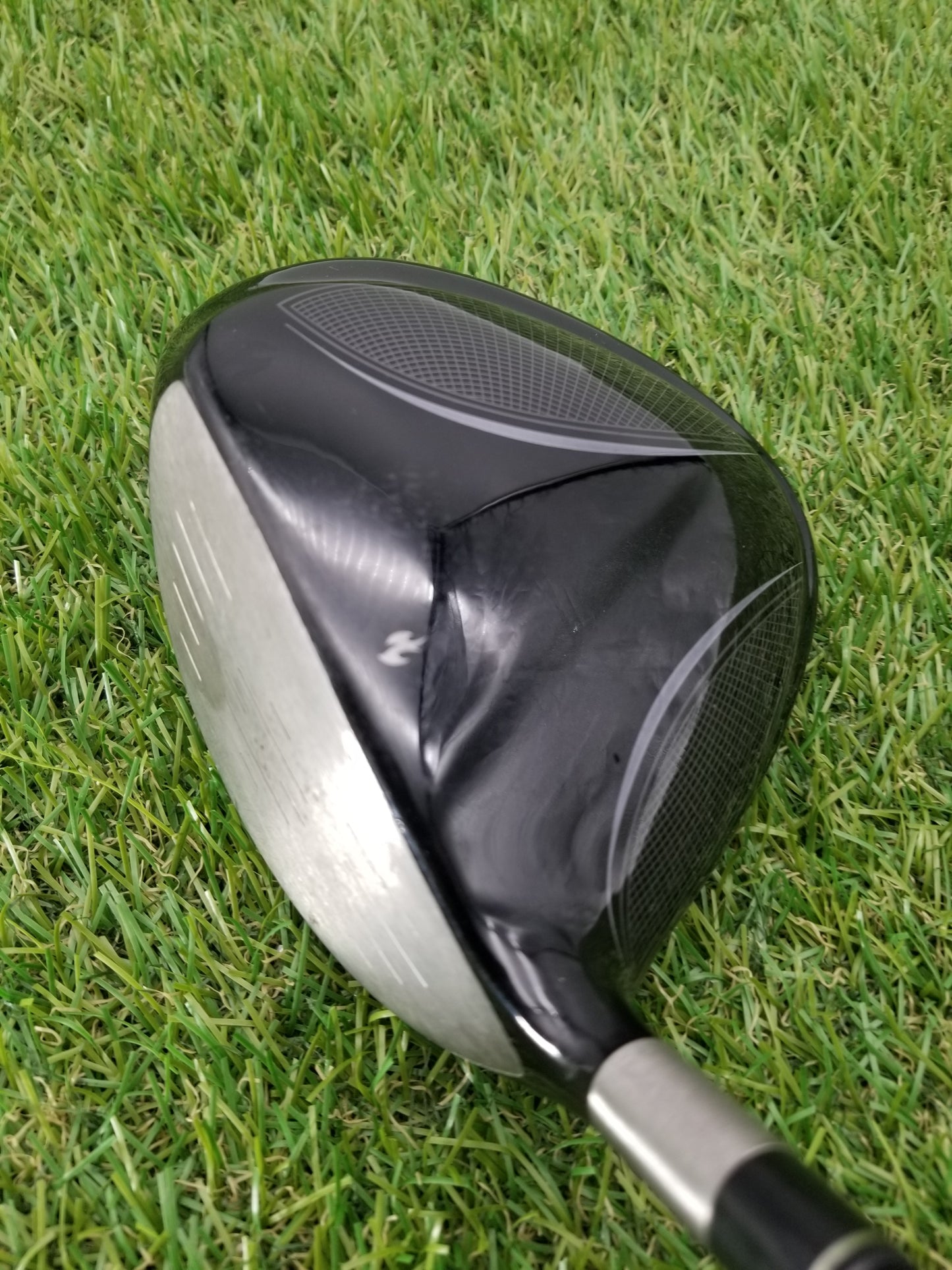 2009 TAYLORMADE BURNER DRIVER HT SENIOR REAX 49 SUPERFAST GOOD