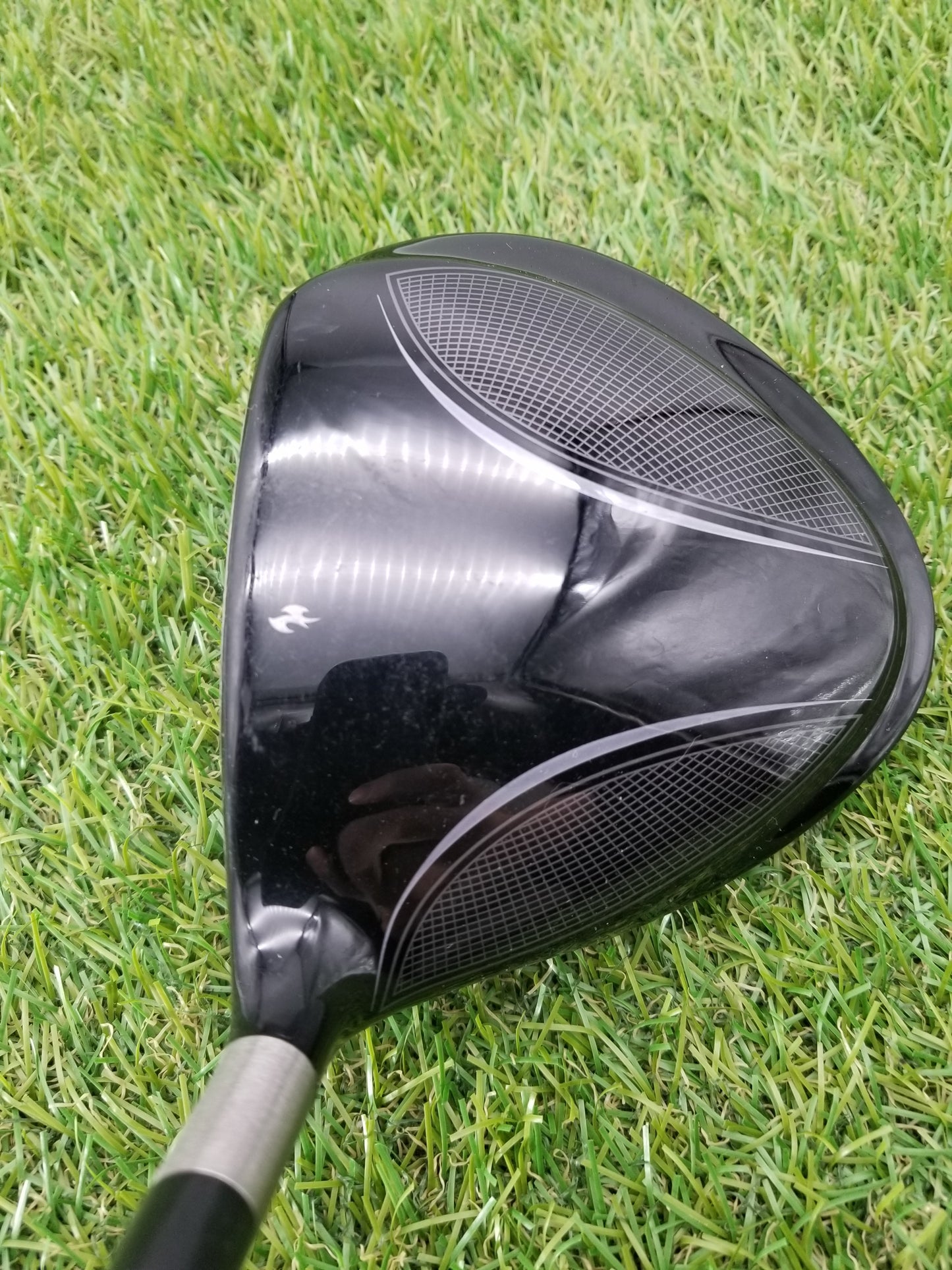 2009 TAYLORMADE BURNER DRIVER HT SENIOR REAX 49 SUPERFAST GOOD