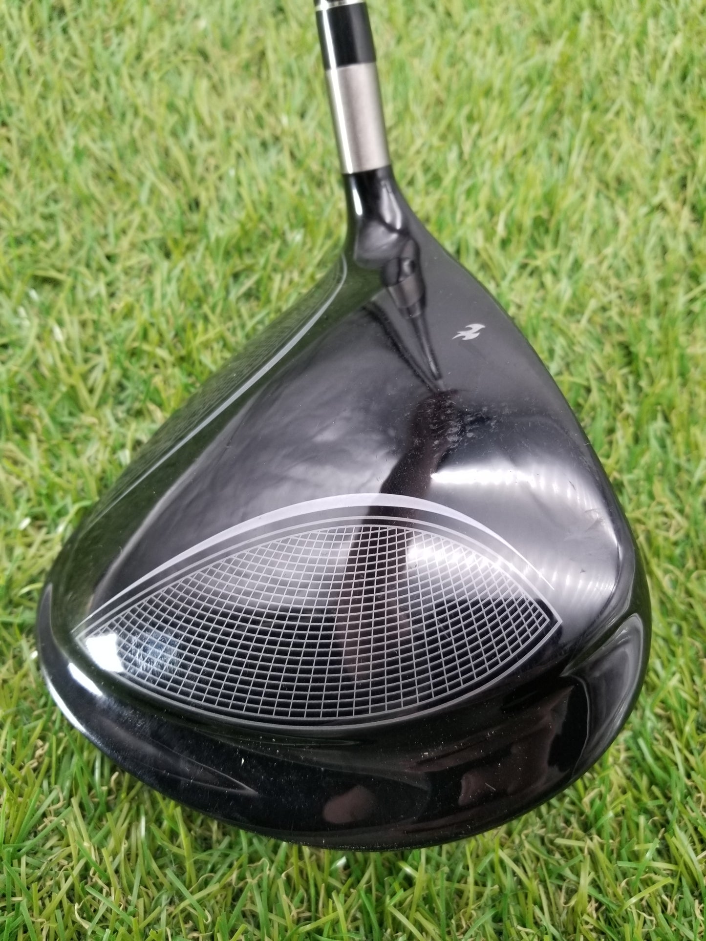 2009 TAYLORMADE BURNER DRIVER HT SENIOR REAX 49 SUPERFAST GOOD