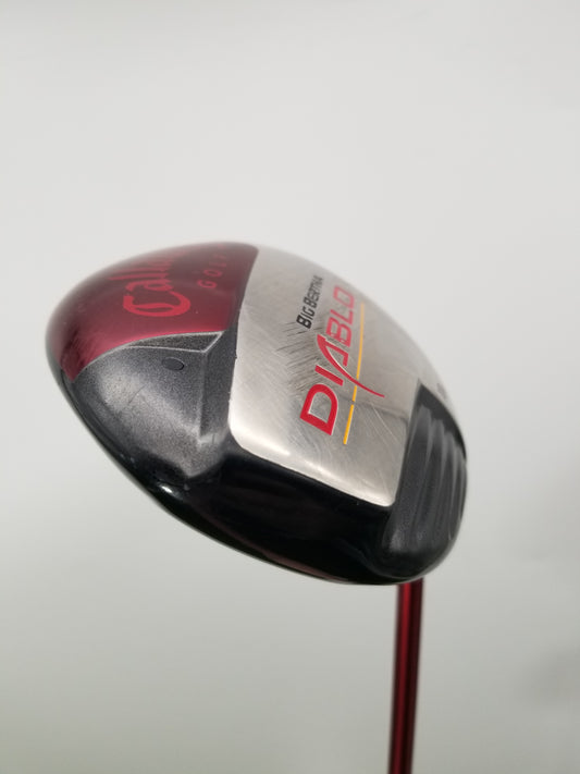 2009 CALLAWAY BIG BERTHA DIABLO DRIVER 10* REGULAR ALDILA DVS 65G GOOD