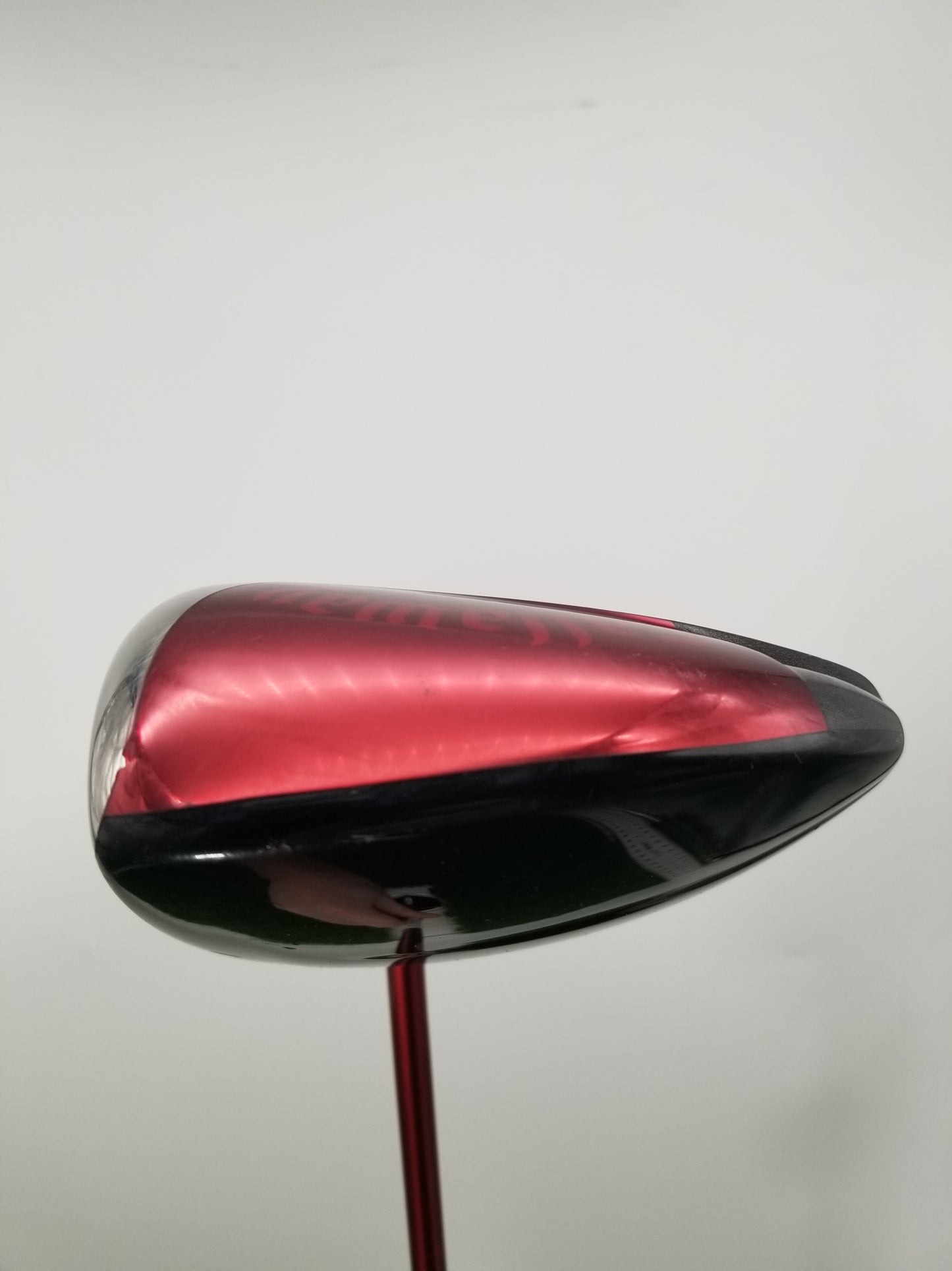 2009 CALLAWAY BIG BERTHA DIABLO DRIVER 10* REGULAR ALDILA DVS 65G GOOD