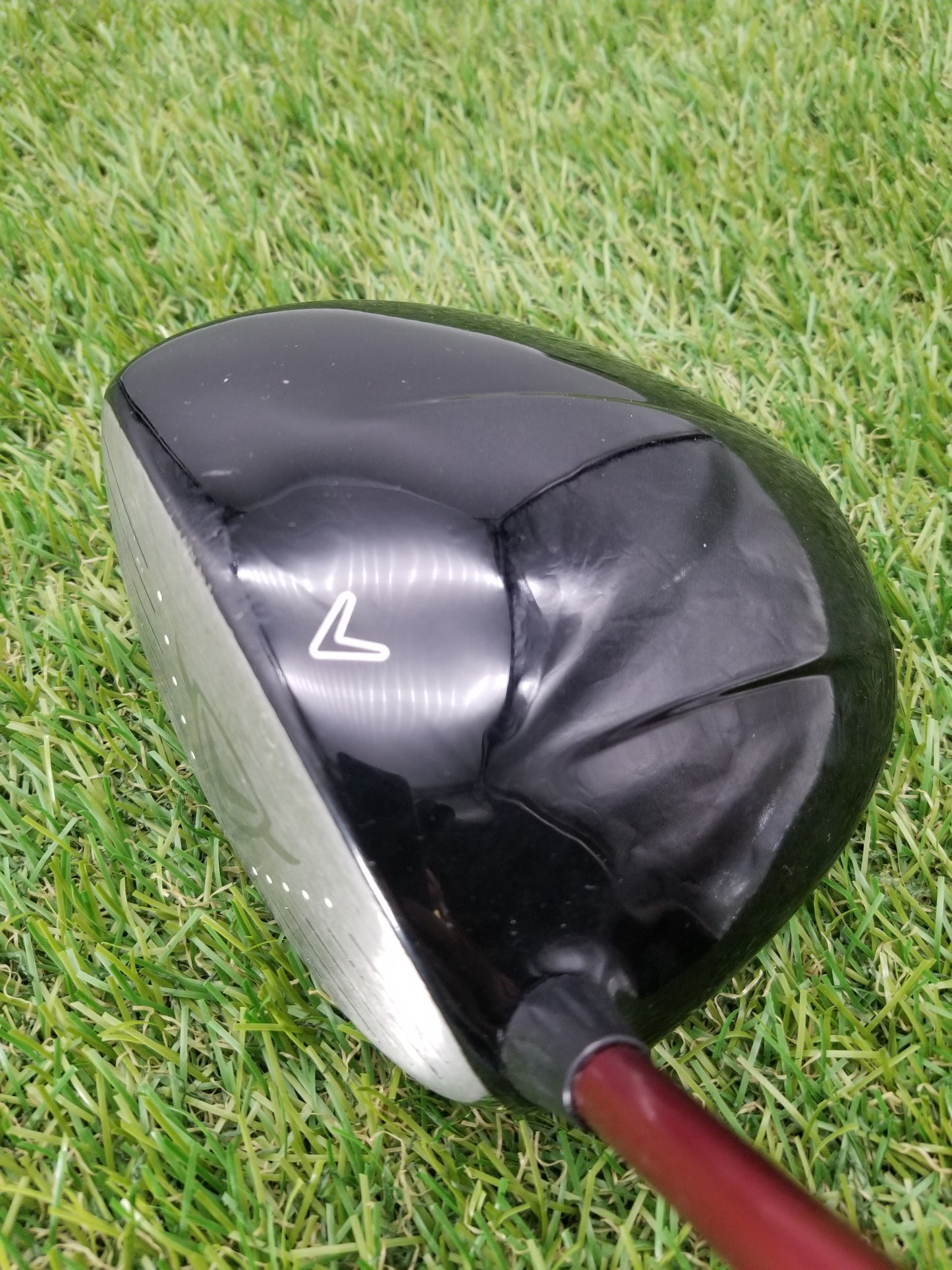 2009 CALLAWAY BIG BERTHA DIABLO DRIVER 10* REGULAR ALDILA DVS 65G GOOD