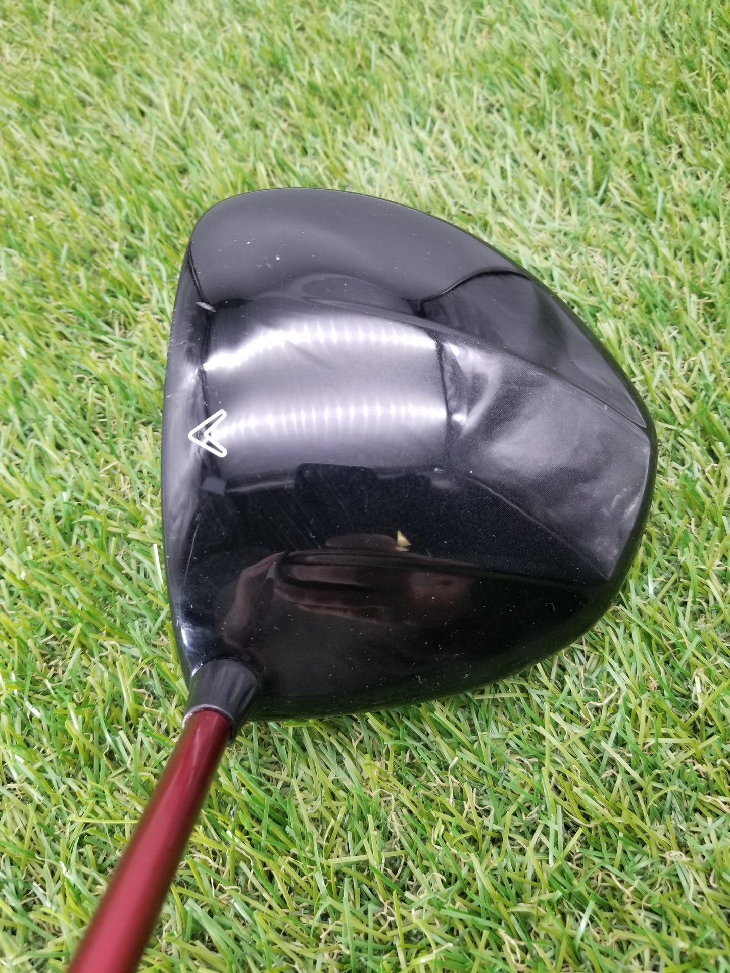 2009 CALLAWAY BIG BERTHA DIABLO DRIVER 10* REGULAR ALDILA DVS 65G GOOD