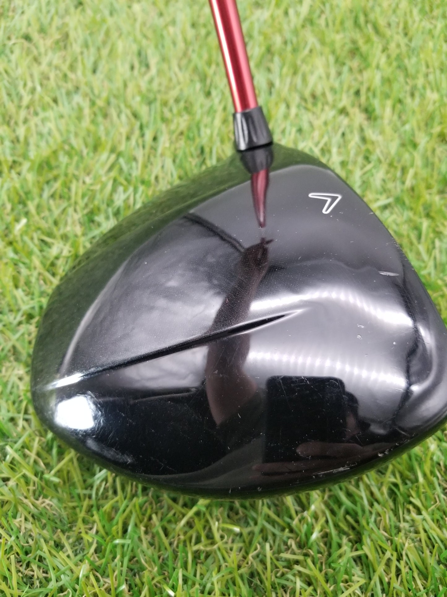 2009 CALLAWAY BIG BERTHA DIABLO DRIVER 10* REGULAR ALDILA DVS 65G GOOD