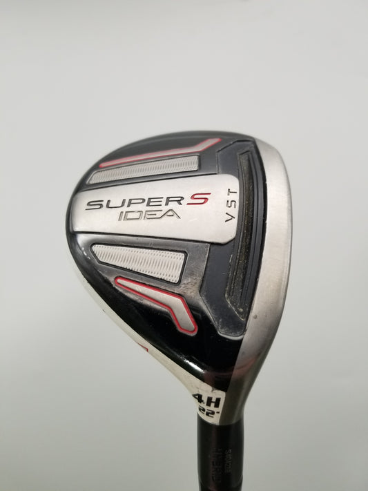 2013 ADAMS SPEEDLINE SUPER S 4 HYBRID 22* REGULAR MATRIX KUJOH 75G FAIR