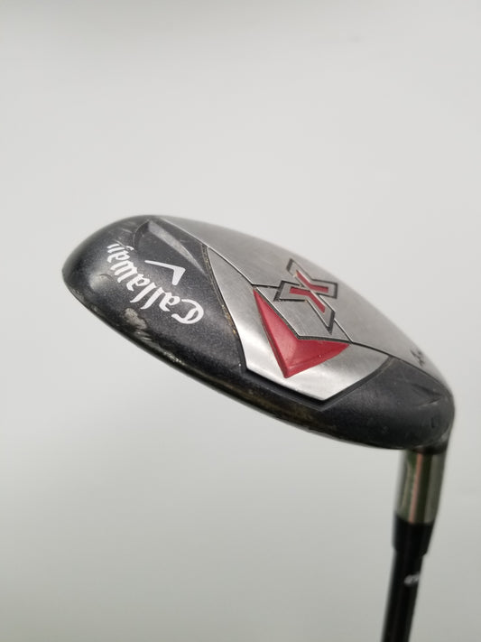 CALLAWAY X 4 HYBRID 24* UNIFLEX CALLAWAY 75 FAIR