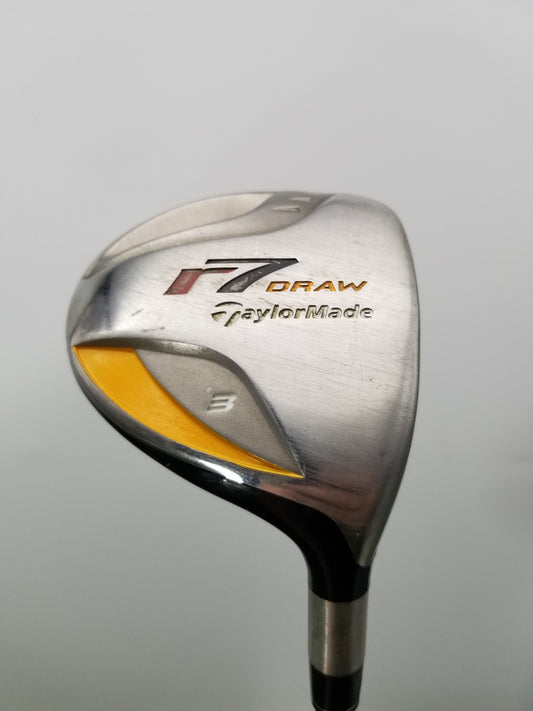 2006 TAYLORMADE R7 DRAW 3 WOOD STIFF TM REAX 55 FAIR