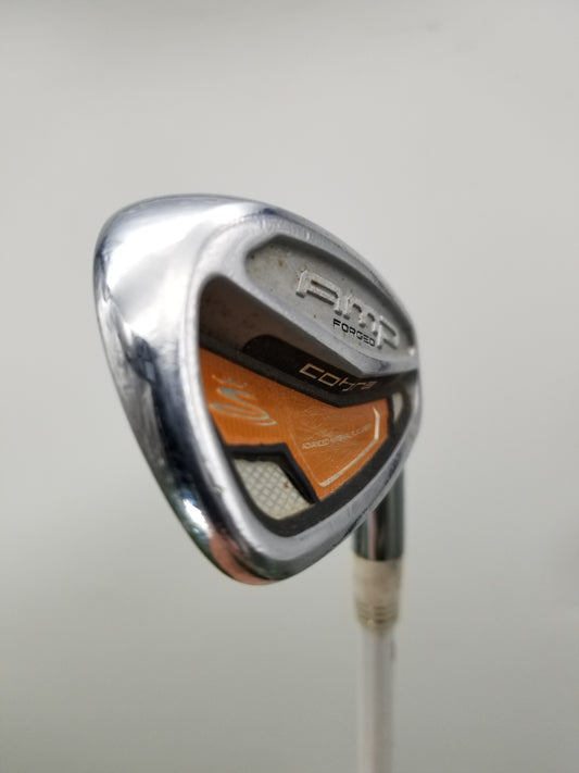 2011 COBRA AMP FORGED 8 IRON XSTIFF KBS TOUR CUSTOM SERIES WHITE GOOD