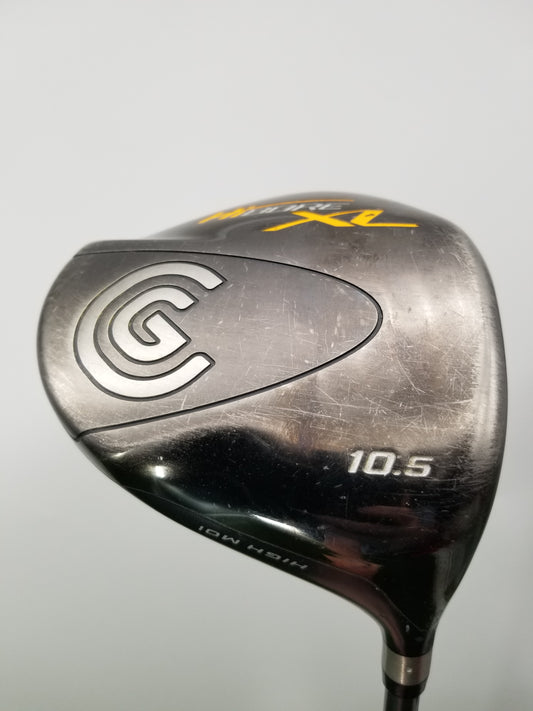 2007 CLEVELAND HIBORE XL DRIVER 10.5* STIFF FUJIKURA FIT ON M FAIR