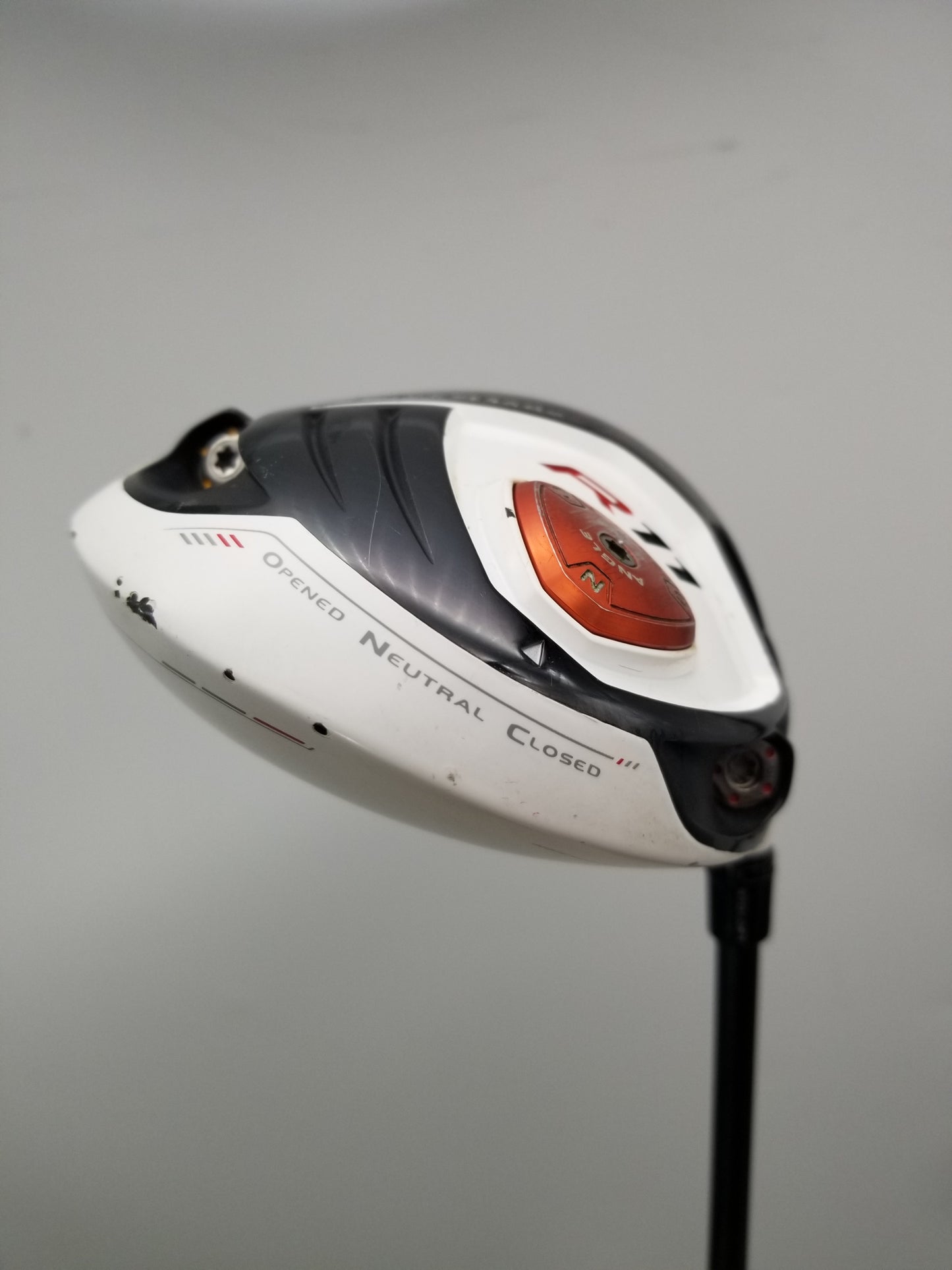 2011 TAYLORMADE R11 DRIVER 10.5* REGULAR FUJIKURA BLUR 60 +HC FAIR