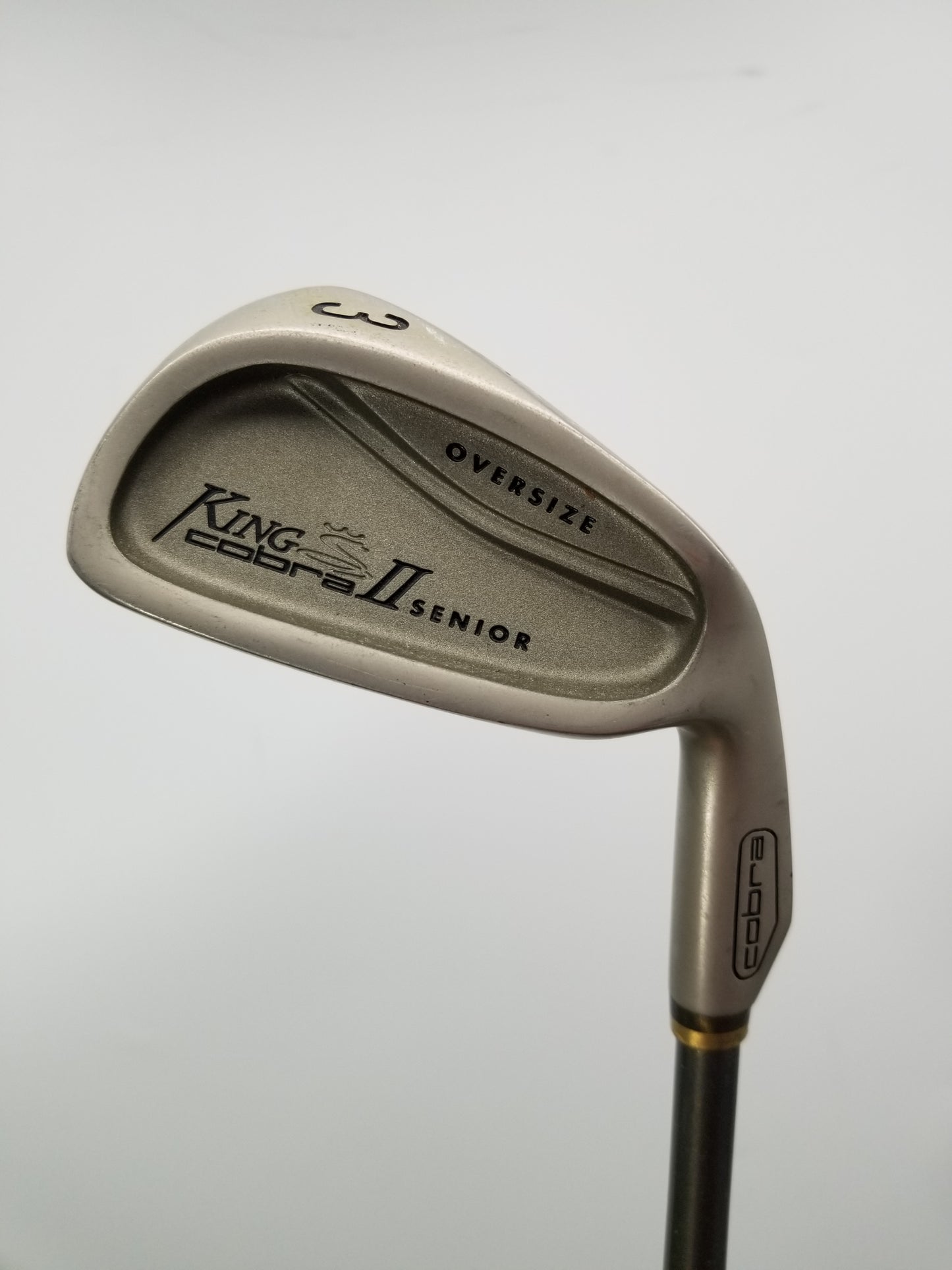 1997 COBRA KING COBRA II SENIOR 3 IRON SENIOR IQ SYSTEM 39.5" VERYGOOD