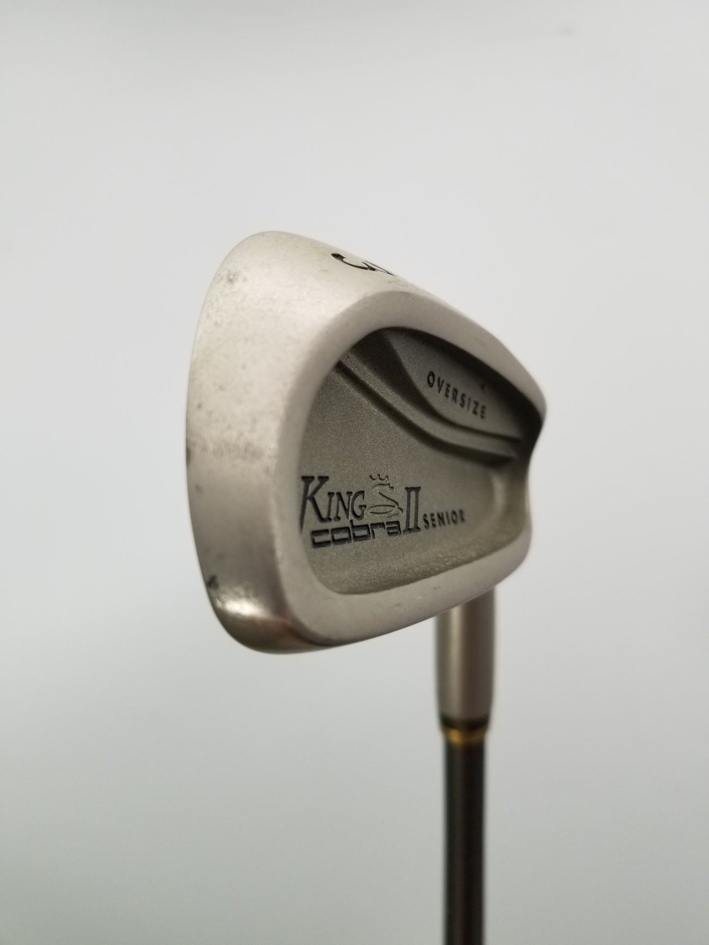 1997 COBRA KING COBRA II SENIOR 3 IRON SENIOR IQ SYSTEM 39.5" VERYGOOD