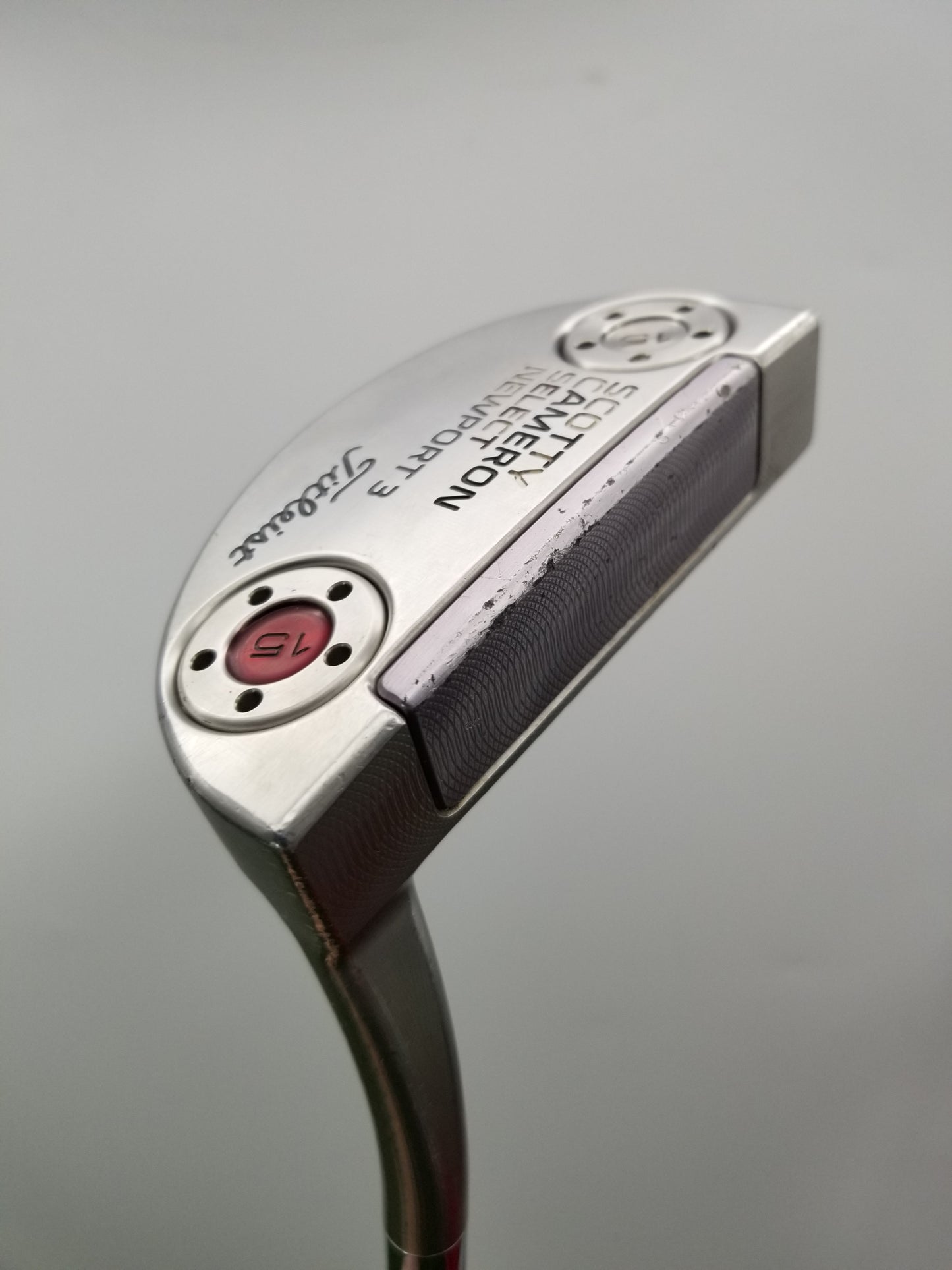 2018 SCOTTY CAMERON SELECT NEWPORT 3 PUTTER 34" GOOD