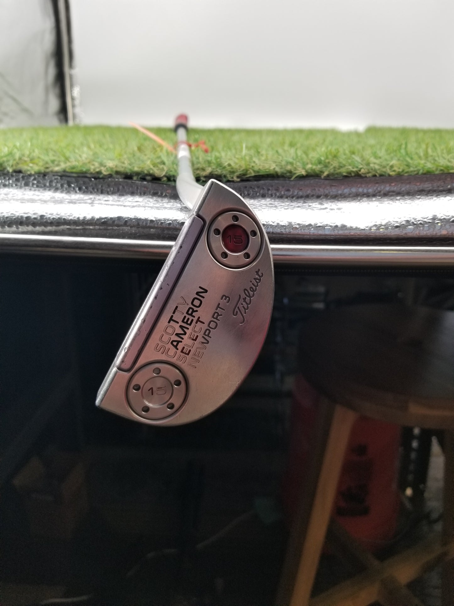 2018 SCOTTY CAMERON SELECT NEWPORT 3 PUTTER 34" GOOD