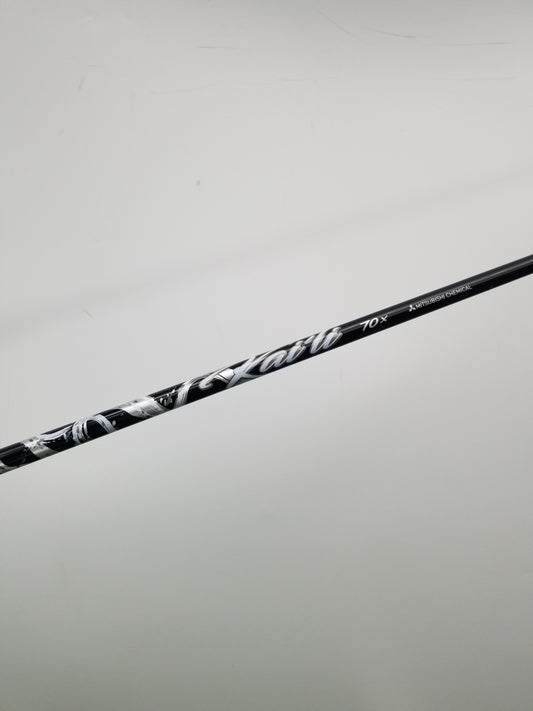 MITSUBISHI KAI'LI WHITE 70 DRIVER SHAFT XSTIFF 77G TAYLORMADE 44.5" VERYGOOD