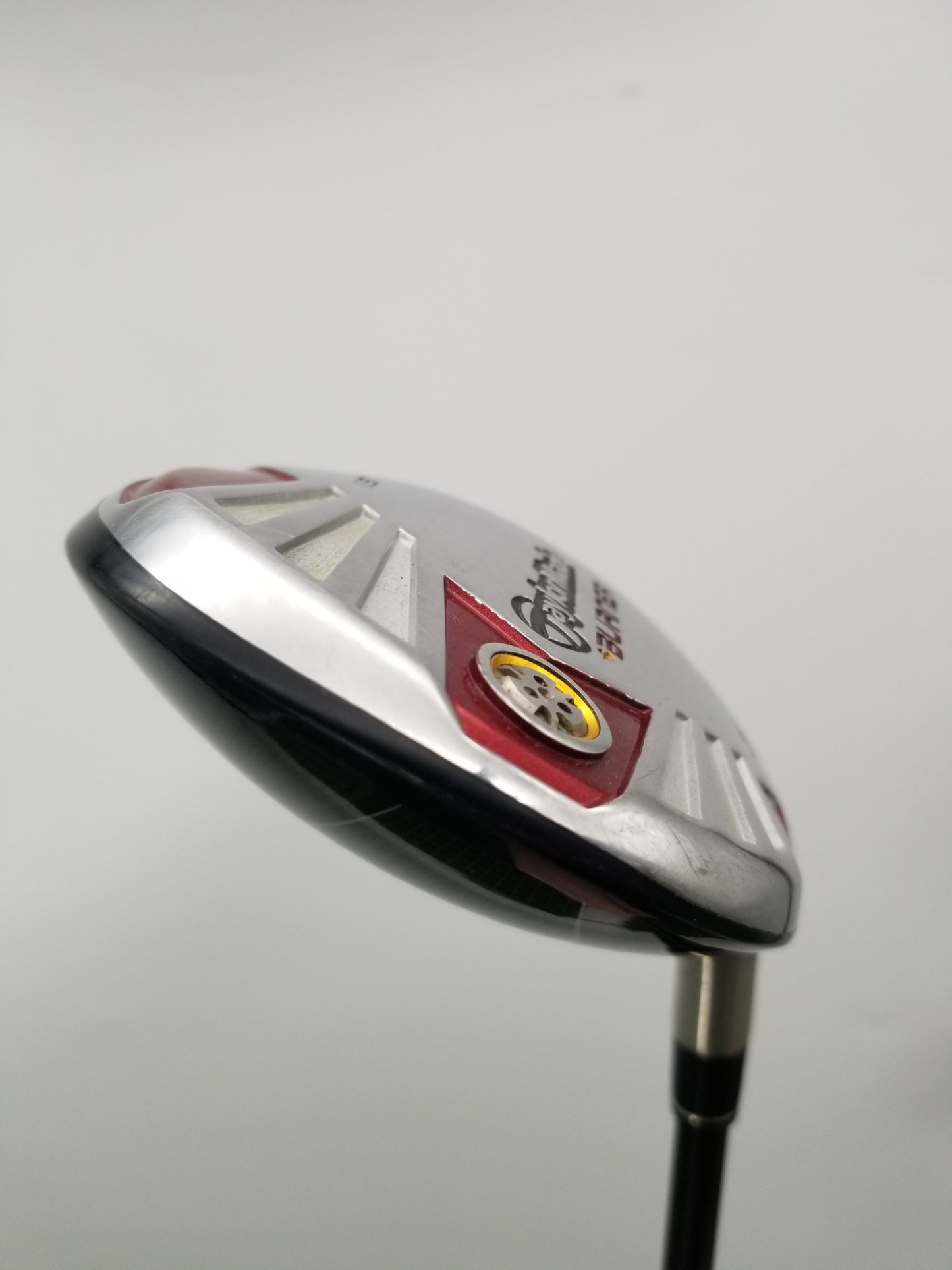 2007 TAYLORMADE BURNER 3 WOOD 15* STIFF REAX SUPERFAST 50G 42.5" GOOD