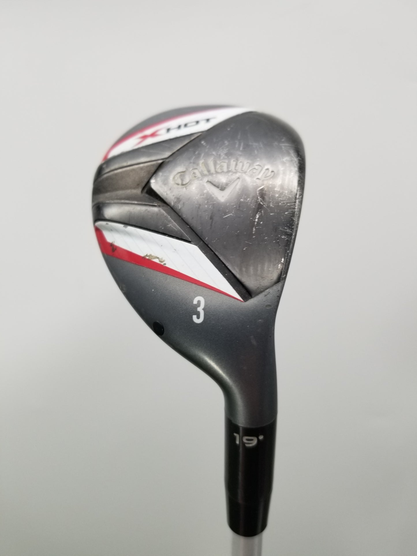 2013 CALLAWAY X HOT 3 HYBRID 19* REGULAR PROJECTX PXV GOOD