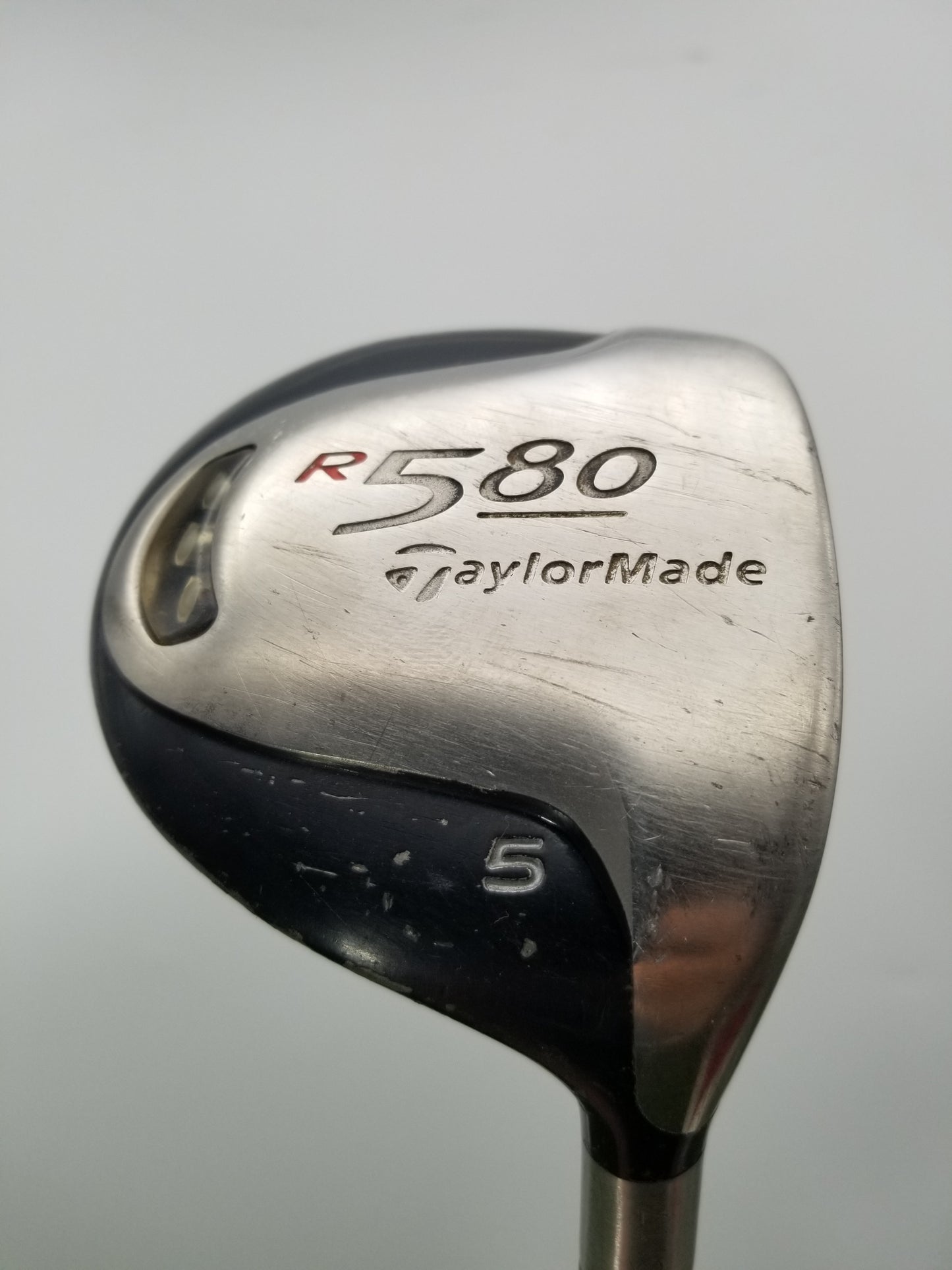 2004 TAYLORMADE R580 5 WOOD REGULAR MAS2 ULTRALIGHT 60 FAIR