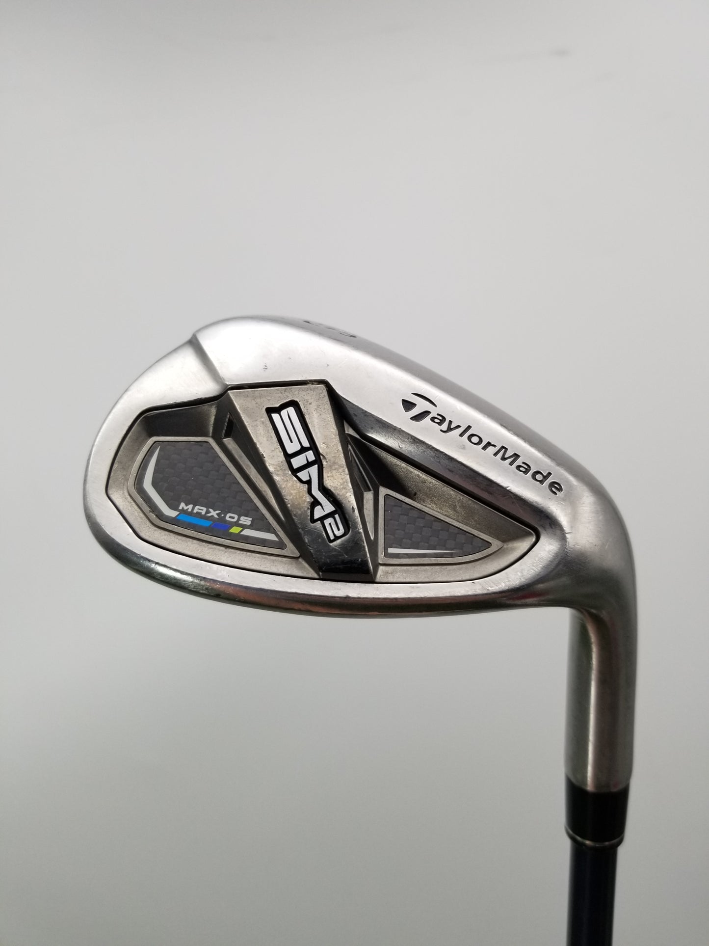 2021 TAYLORMADE SIM2 MAX OS SAND WEDGE SENIOR FUJIKURA VENTUS BLUE 5 35" GOOD